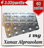 Xanax Alprazolam 1 mg