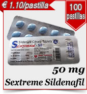 Sextreme sildenafil 50 mg
