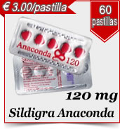Sildigra Anaconda 120 mg